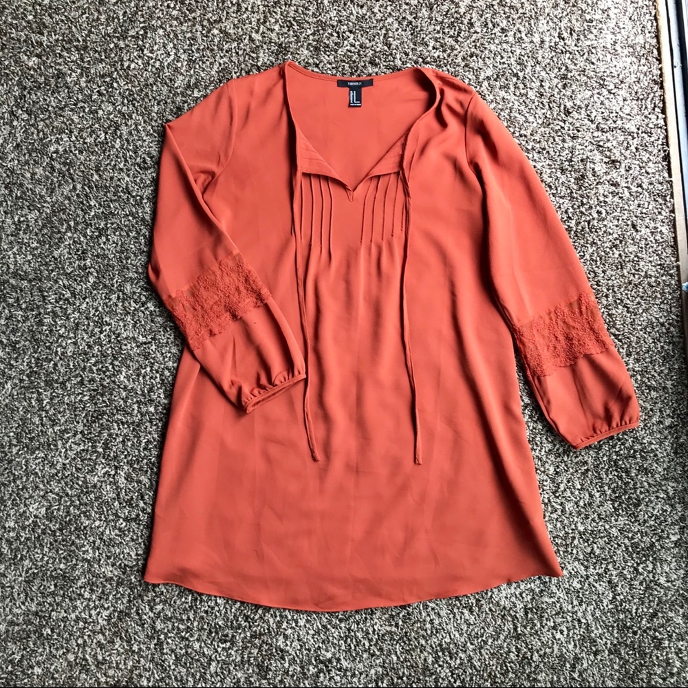Forever 21 tunic dress